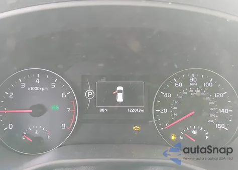 2017 Kia Sportage Sx Turbo z USA, uszkodzony, nr VIN KNDPR3A62H7146749